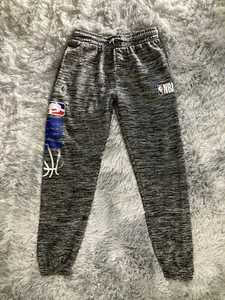 NBA Grey Jogger Sweatpants Children’s Size XL 18-20 - Picture 1 of 10