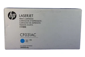 Toner cyan HP CF031AC 646A -A - Photo 1/1