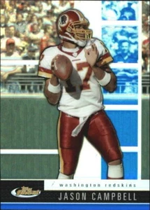 2008 Topps Finest #16 JASON CAMPBELL blue refractor xfractor 🏈 - Picture 1 of 2