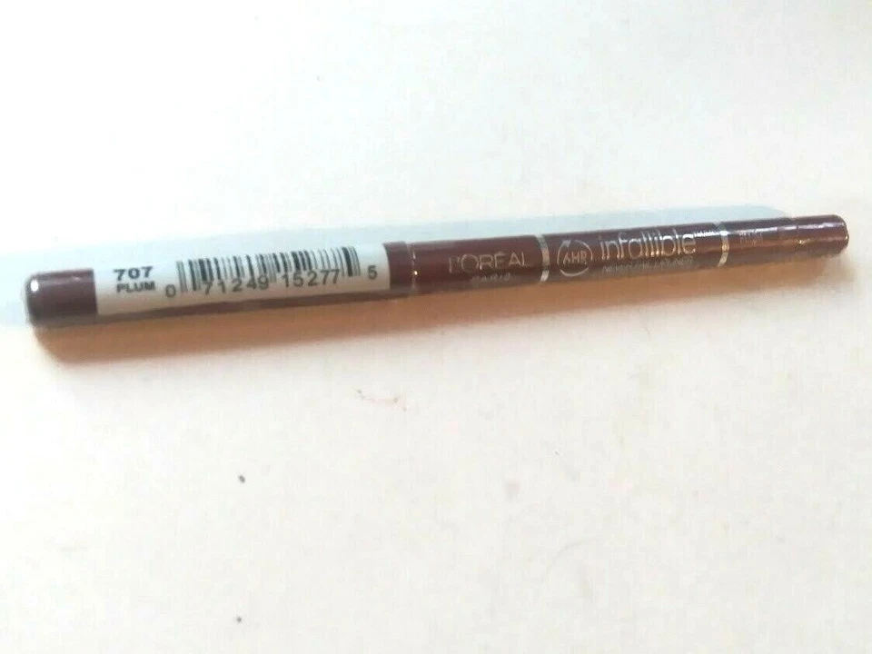 L'oreal Infallible Never Fail Lip Liner Pencil Plum 1