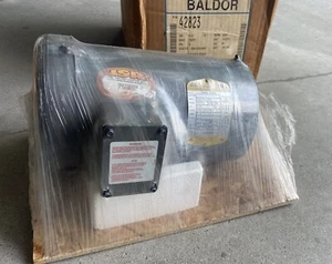 Baldor ISR 35A03-5351 motor 1/2 HP, TEFC, 850 RPM, 143TC frame, 208-230/460 V - Picture 1 of 7