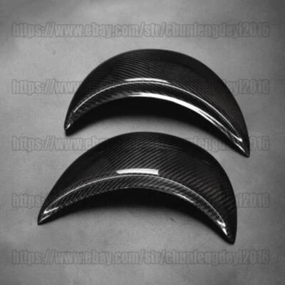 适用于大众甲壳虫 1998 - 05 碳纤维车头灯眼罩眉罩装饰 — 第 1/4 张图片