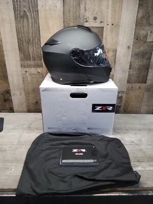 Capacete sólido Z1R Solaris - Preto fosco - 4XL - 0100-2160 - NOVO EM FOLHA  - Imagem 1 de 4
