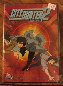 City Hunter - Season Two Collection 2 - WIE NEU - Anime DVD - ADV Films 2003 - Bild 1 von 5