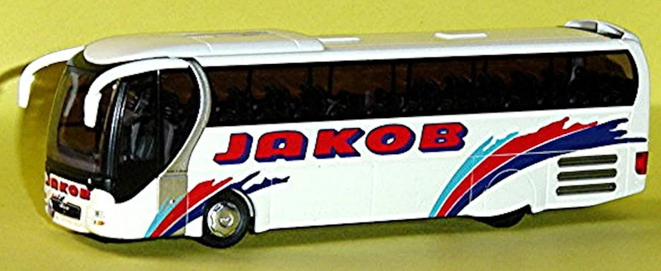 Man Lion's Star Jakob Viaggi Wetzlar 1:87 Rietze 64809 - Immagine 1 di 3