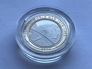 Simply Coins~ 2016 PREMIUM PROOF TWO 2 POUND FIRST WORLD WAR - Picture 1 of 5