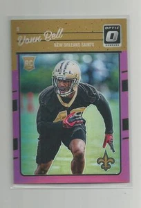 2016 Donruss Optic VONN BELL Pink - Picture 1 of 1