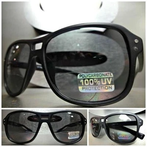 Hombres Mujeres RETRO Estilo BIFOCAL LECTURA GAFAS DE SOL LECTORES Marco Negro Mate 3.00 - Imagen 1 de 10