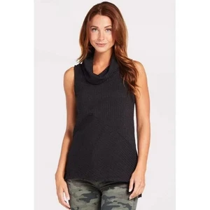 Suéter Sunday In Brooklyn Anthropologie Talla Pequeña Cuello Capucha Emelia Sin Mangas - Imagen 1 de 5