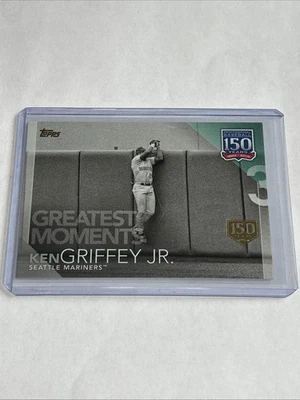 KEN GRIFFEY JR. 2019 Topps Update 150 Years of Baseball 150th Anniversary #/150 - Image 1 of 3