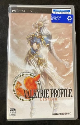 Valkyrie Profile Lenneth PSP Japan Import New Sealed Rare RPG Square Enix UMD - Image 1 of 4