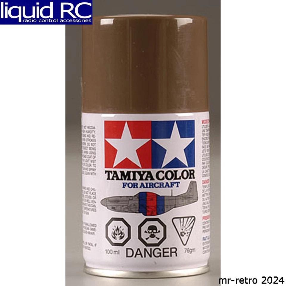 Tamiya USA TAM86522 Aircraft Spray As-22 Dark Earth Acrylic - Image 1 of 1