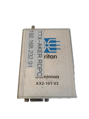 *used tested* Raritan DKX2-101 KVM Switch NOT V2 Legacy KX2-101 - Image 1 of 4