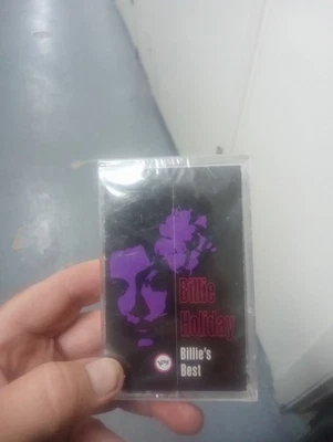 Billie's Best by Billie Holiday (Cassette, May-1992, Verve) - Imagem 1 de 4