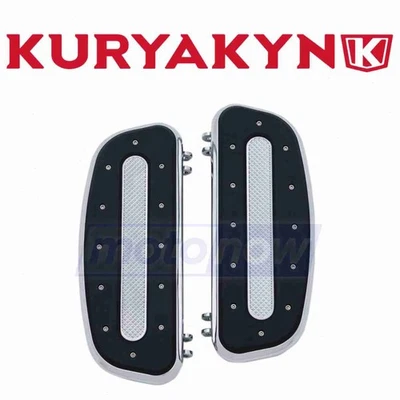 Kuryakyn Heavy Industries Driver Floorboards for 2012-2016 Harley Davidson wi Foto 1 de 4
