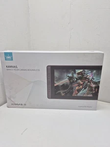 SEE DESCRIP Huion KAMVAS 13 Graphics Drawing Tablet Purple Pen Display 13.3 Inch - Picture 1 of 14