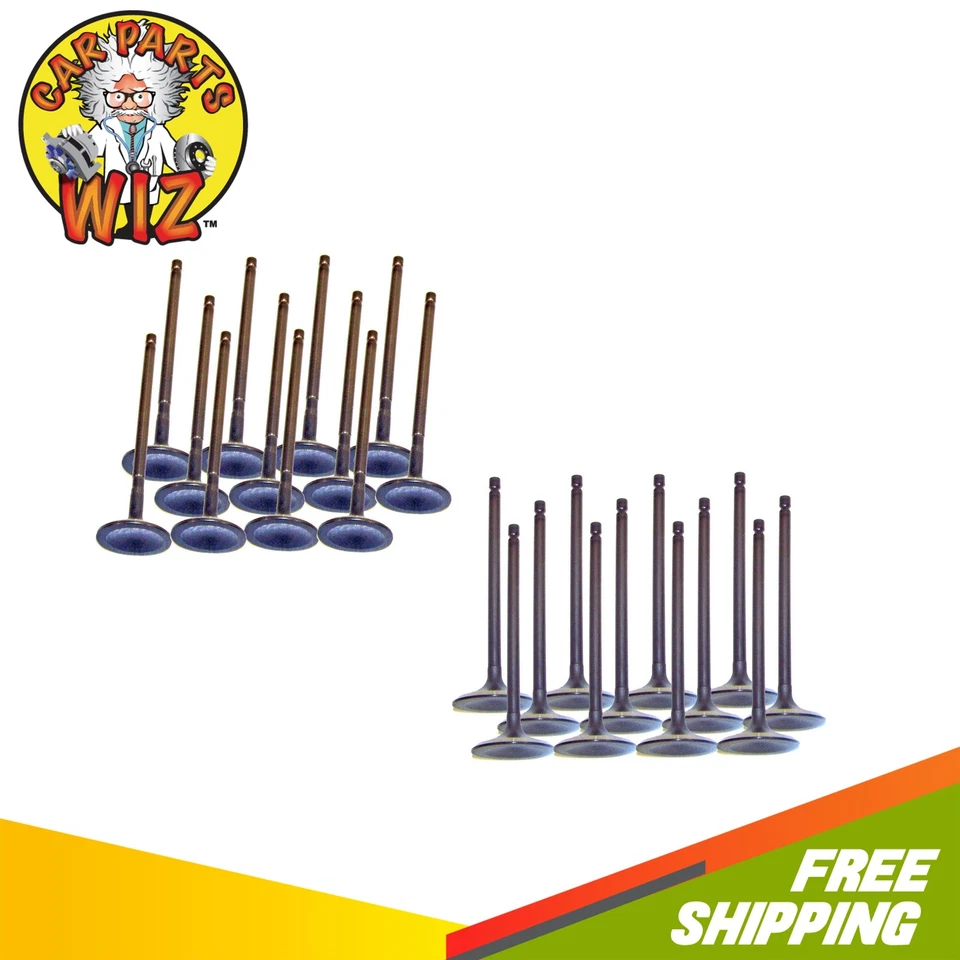 Válvulas de escape y admisión del motor se ajustan a 03-11 Mitsubishi Galant 3.8L V6 SOHC 6G75 Foto 1 de 1