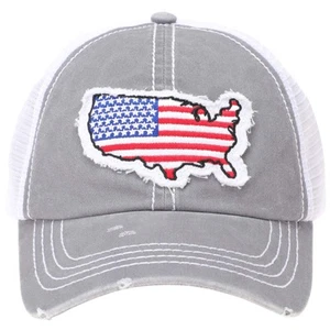Women’s Baseball Caps Distressed Vintage Patch Washed Cotton Low Profile Embr... - Picture 1 of 6