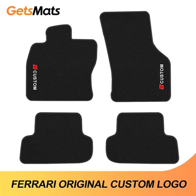 Alfombrillas de terciopelo de calidad OEM para Audi A3 S3 RS3 8V 2012-2016 Foto 1 de 4