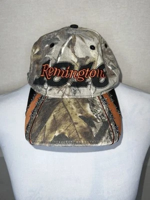 Remington 1816 Camo Hat -Officially Licenced Remington Hat -Barbed Wire Brim - Image 1 of 4