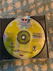 Street Fighter III: Double Impact (Sega Dreamcast, 2000)  Game DISC ONLY