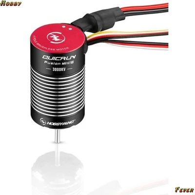 Hobbywing 30120403 Quicrun Fusion Mini16 3000kv 370 Spec sistema focal 2 em 1 - Imagem 1 de 2