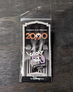 Disneyland Disney Esmalte Pin Cuenta Regresiva 2000 Goofy 1932 #99 Pin Mickey Revue - Imagen 1 de 1