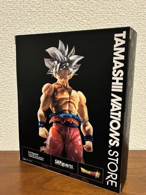 S.H.Figuarts Goku Ultra Instinct Sign Limit Breaker Dragon Ball Figure Japan - Image 1 of 4