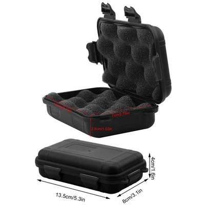 Outdoor Survival Shockproof Waterproof Storage Box Sealed Container Travel Case - Image 1 of 4