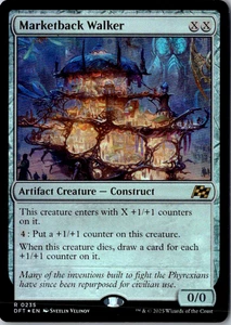 Marketback Walker R Aetherdrift 235 FOIL Near Mint - Picture 1 of 1