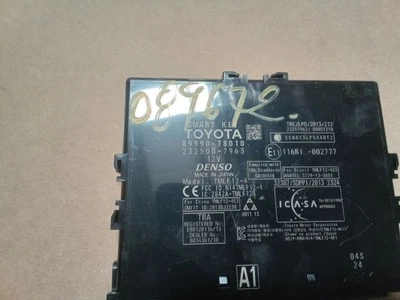 Chassi ECM bloqueio de roubo painel esquerdo chave inteligente compatível com 15 LEXUS NX200T 345498 - Imagem 1 de 4