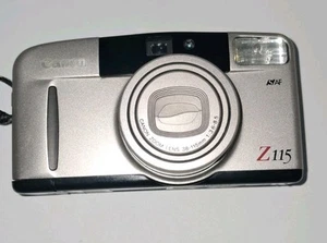 Canon Sure Shot Z115 Point & Shoot 35mm Film Camera Tested Works - Picture 1 of 9