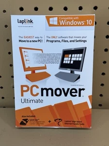 Laplink PCmover Ultimate High Speed Ethernet, SafeErase - Photo 1/4