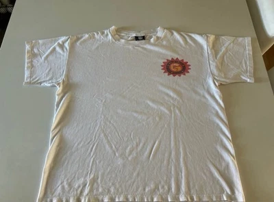 Vintage 90s Gotcha Surf Tee Single Stitch Sun Logo Size L fits Like Xl - Image 1 of 4
