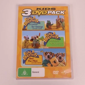 Koala Brothers 1, 2 and 3 (Box Set, DVD, 2004) Region 4 PAL - VGC *RARE* - Picture 1 of 4