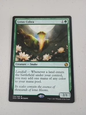 MTG Lotus Cobra - Iconic Masters (Regular) Magic The Gathering NM - Image 1 of 2