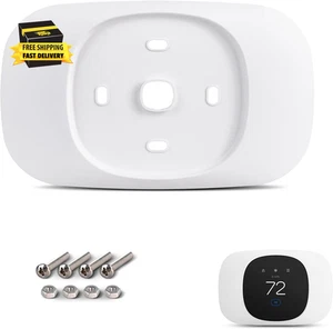Trim Plate Compatible with Ecobee Smart Thermostat Essential, Wall Plate Bracket - Imagen 1 de 7