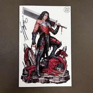 Absolute Wonder Woman #9 Signed by Artist Inhyuk Lee DC Comics 1:50 Variant - Picture 1 of 13