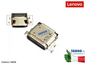 DC Power Jack Connector LENOVO Yoga 720-13IKB (80X6) (81C3) 720S-14IKB (80XC) ( - Bild 1 von 1