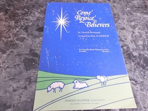 Come Rejoice Believers de Hal H Hopson SA TB - Imagen 1 de 1