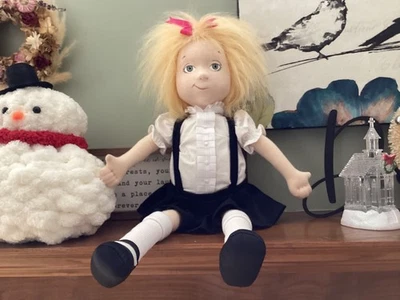 Boneca de pano Eloise Madame Alexander 2006 muito bom estado - Imagem 1 de 4