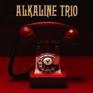 ALKALINE TRIO-IS THIS THING CURSED? NEW VINYL RECORD - Picture 1 of 1