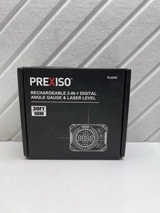 Medidor de ángulo digital recargable 2 en 1 Prexiso y nivel láser 30 pies - Imagen 1 de 2