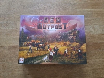 Red Outpost (2019) Brettspiel, Deutsch, 2-4 Spieler Wie Neu - Bild 1 von 3