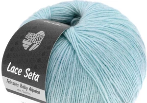 Lana Grossa LACE SETA 50g Superweiches Lace-Garn Fb. 4 hellblau - Bild 1 von 1