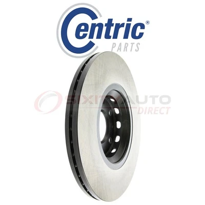 Centric High Carbon Alloy Disc Brake Rotor for 1997-2000 Audi A8 3.7L V8 - kh Foto 1 de 4