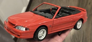 **READ DAMAGED** 1/18 Jouef Evolution 1994 Ford Mustang GT Coupe Red - Picture 1 of 10