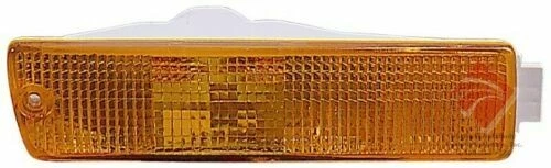 Lente/carcaça de lâmpada de sinalização de estacionamento de passageiro direito destro compatível com 1990 1992 Volkswagen Jetta - Imagem 1 de 1