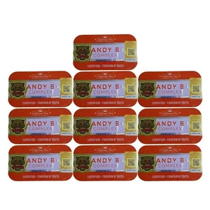 1-10x Candy B+ Komplex Tiger für männliche Leistung Energie Booster kostenloser Versand - Bild 1 von 12