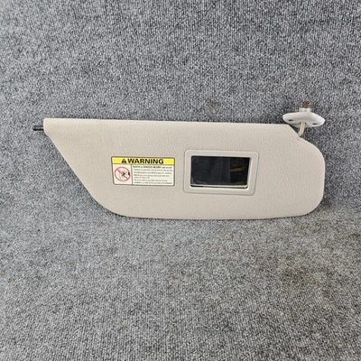 Ford F250 F350 Excursion 1999-2007 parasol pasajero gris OEM Foto 1 de 4